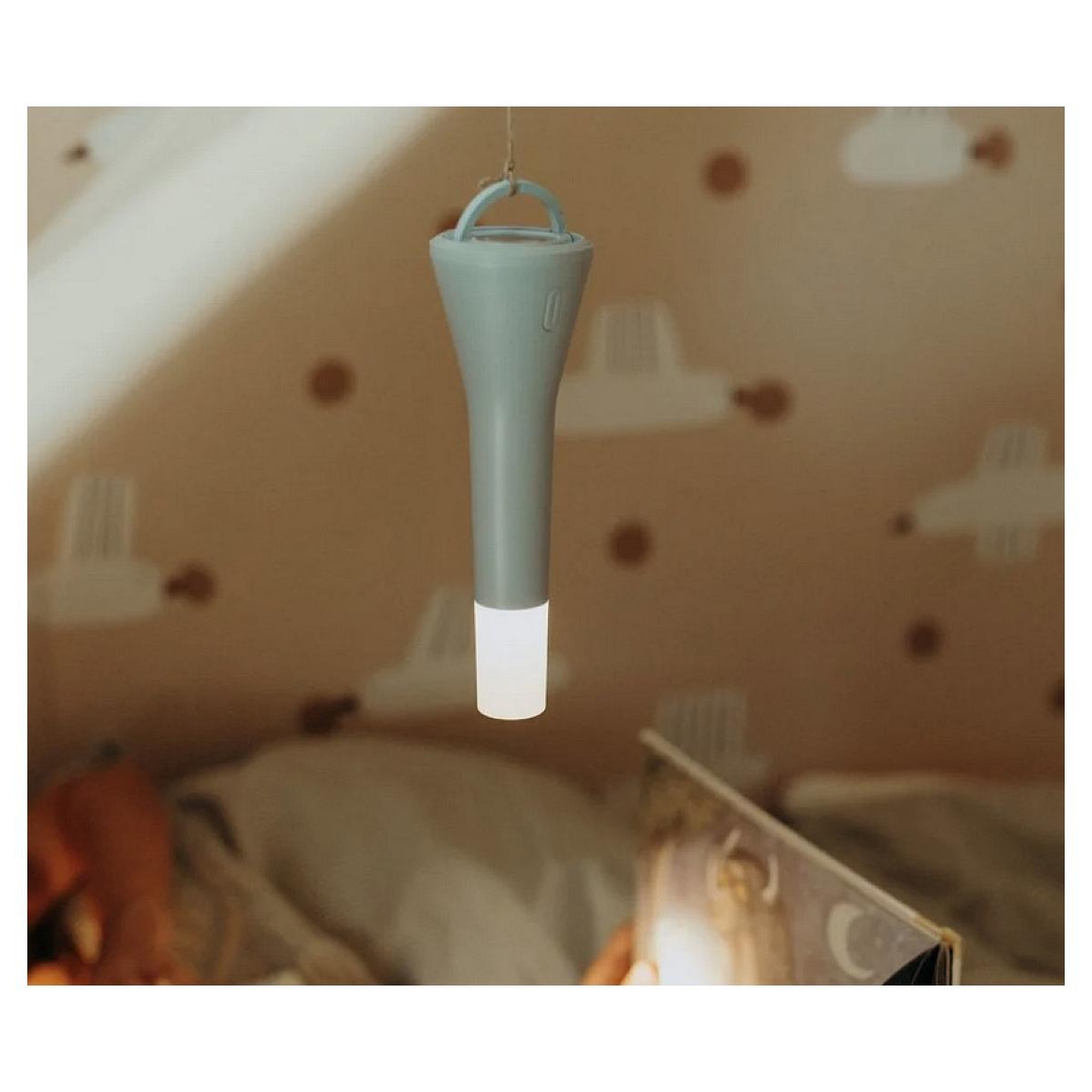 Voir la diapositive 3 : KIDYWOLF Kidyflashlight bleu - lampe torche