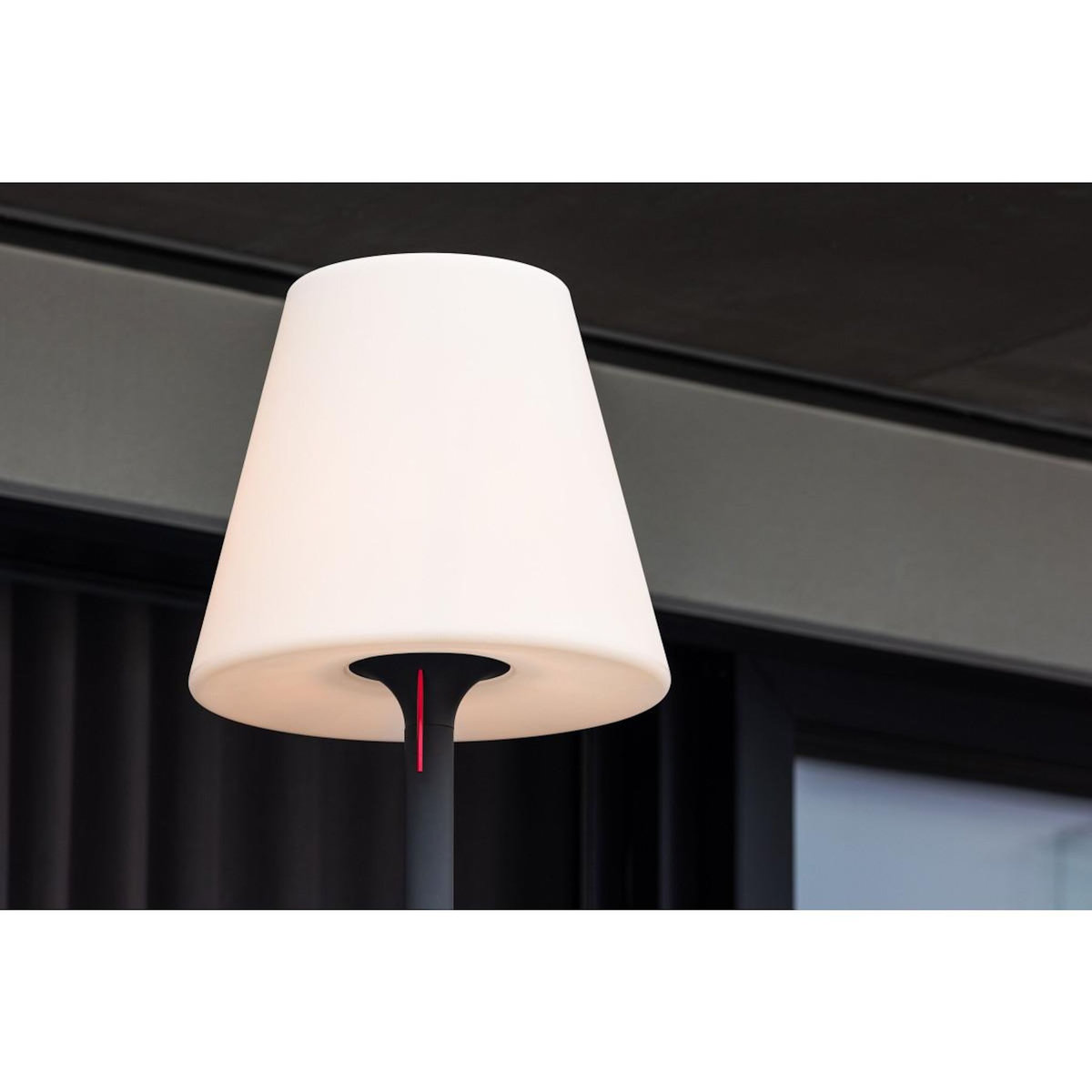 Paris Prix Lampadaire d'Extérieur  Moris  187cm Blanc & Noir