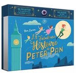 LA FABULEUSE HISTOIRE DE PETER PAN. UN PROJECTEUR AVEC 9 ILLUSTRATIONS A REGARDER AU PLAFOND, Nan Lawson