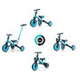 Voir la diapositive 2 : MILLY MALLY Vélo 4-en-1 Optimus Plus Bleu