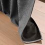 Voir la diapositive 3 : Paris Prix Rideau Isolant Thermique  Polarine  140x260cm Anthracite