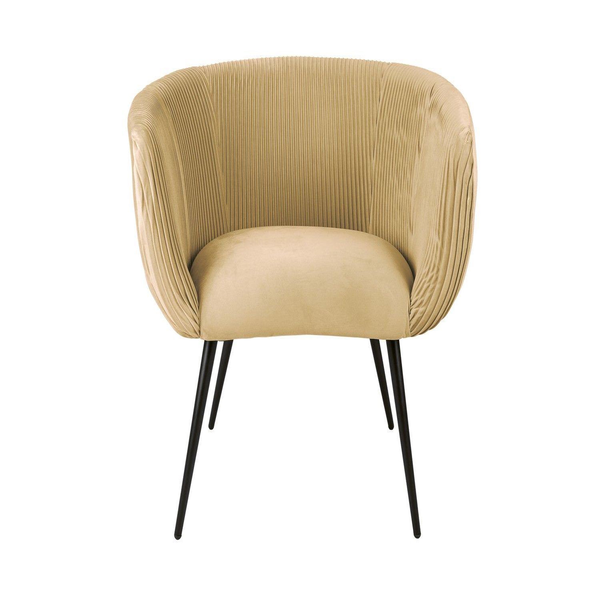 Voir la diapositive 1 : Leitmotiv Fauteuil en velours