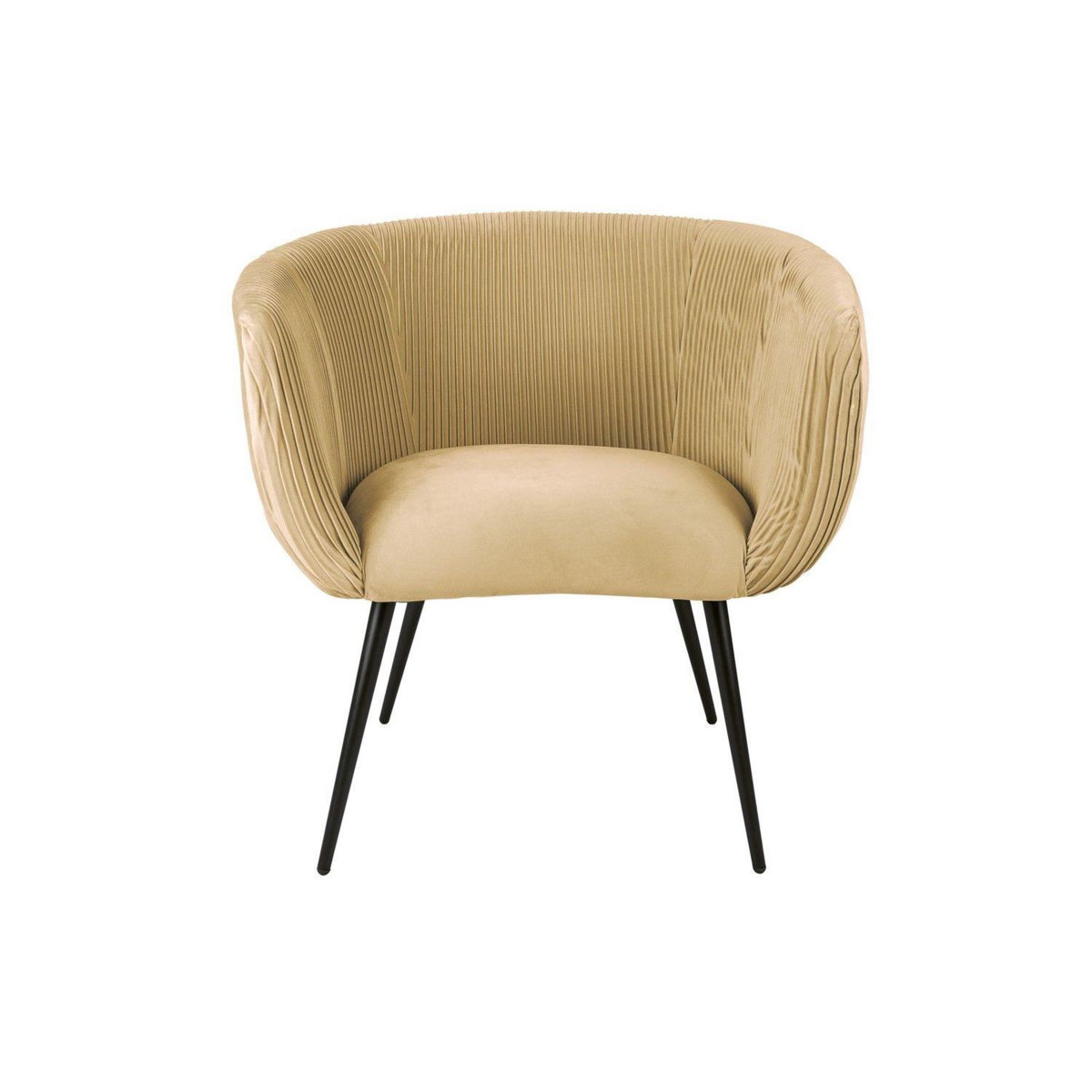 Leitmotiv Fauteuil en velours