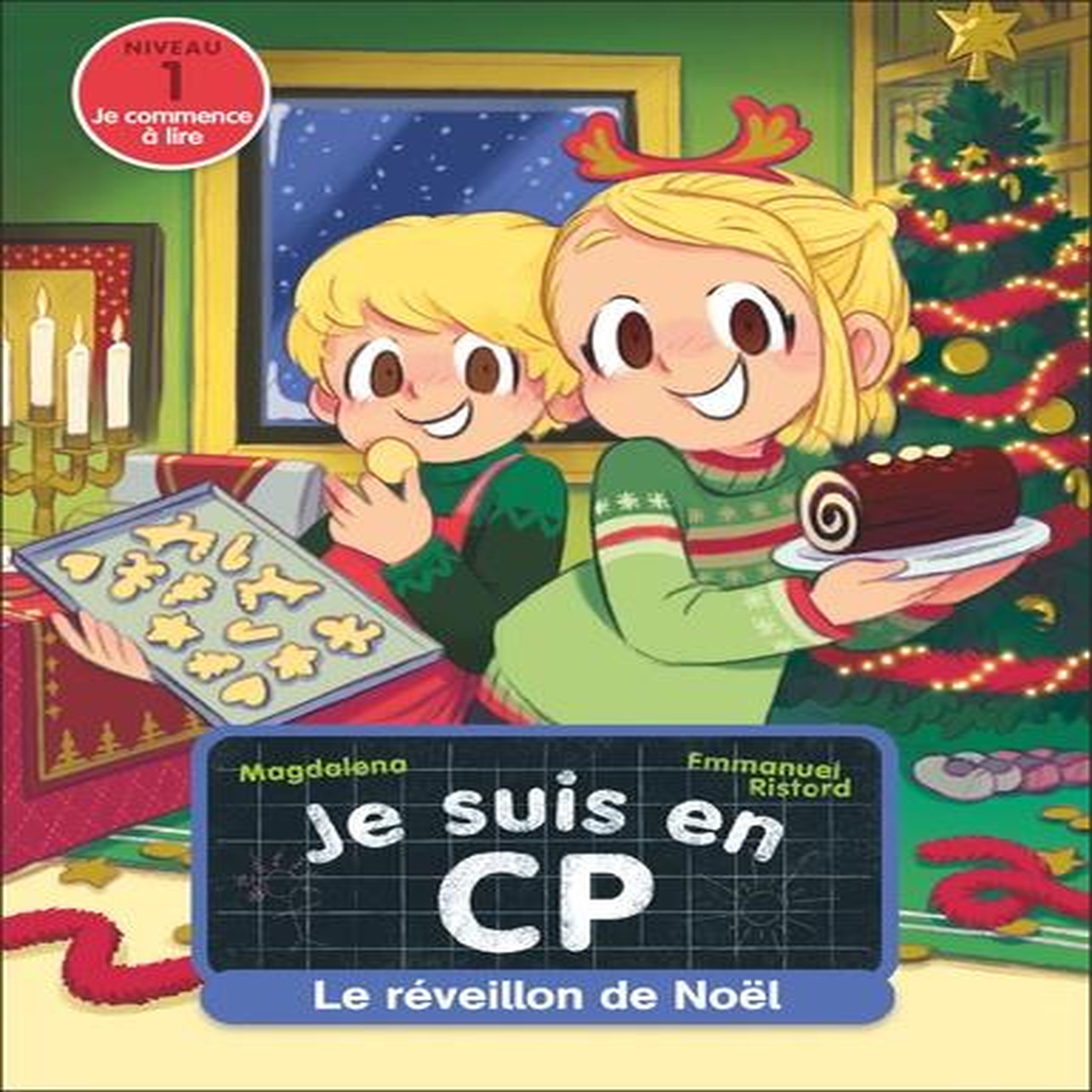 JE SUIS EN CP : LE REVEILLON DE NOEL. NIVEAU 1, Magdalena