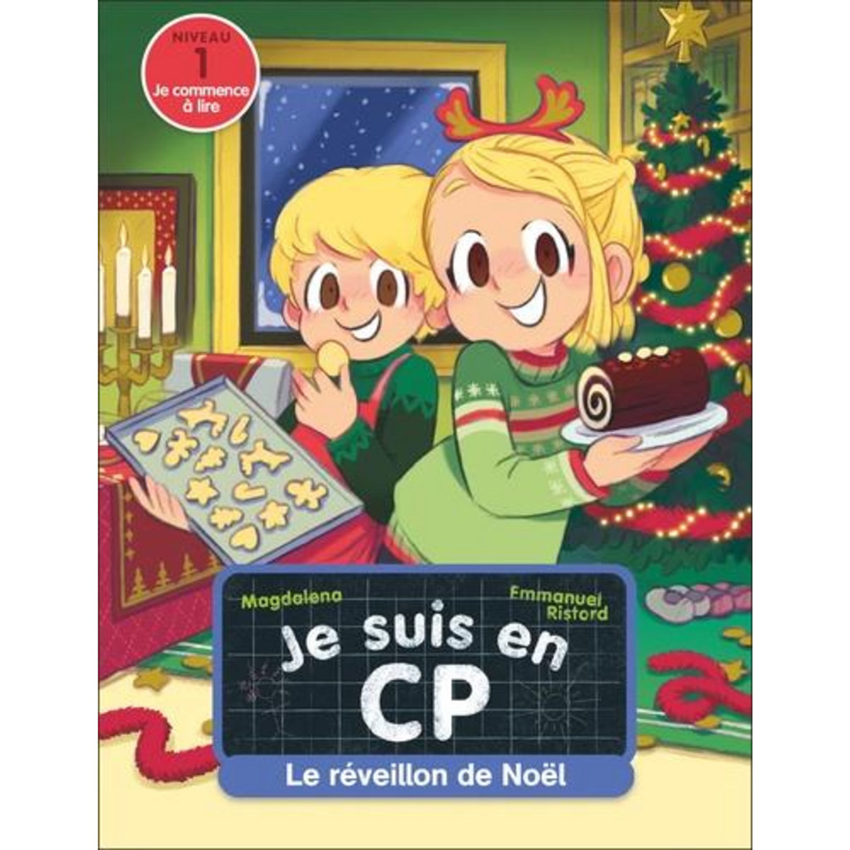 JE SUIS EN CP : LE REVEILLON DE NOEL. NIVEAU 1, Magdalena