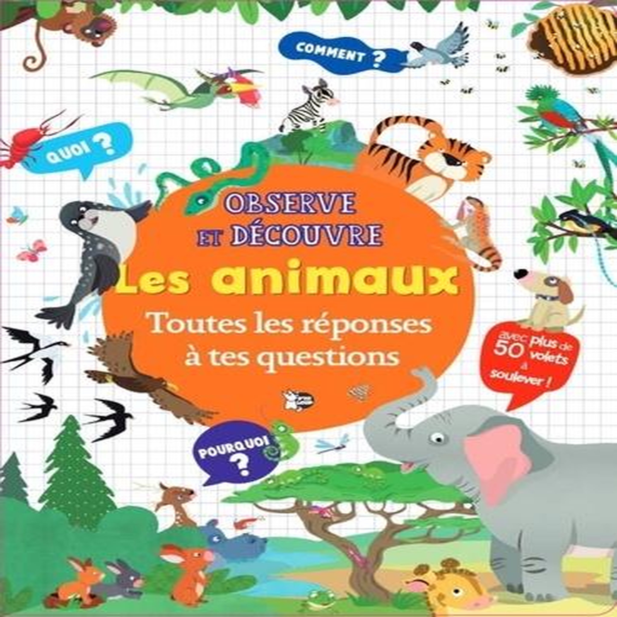 LES ANIMAUX. TOUTES LES REPONSES A TES QUESTIONS, Gonzalez Marifé