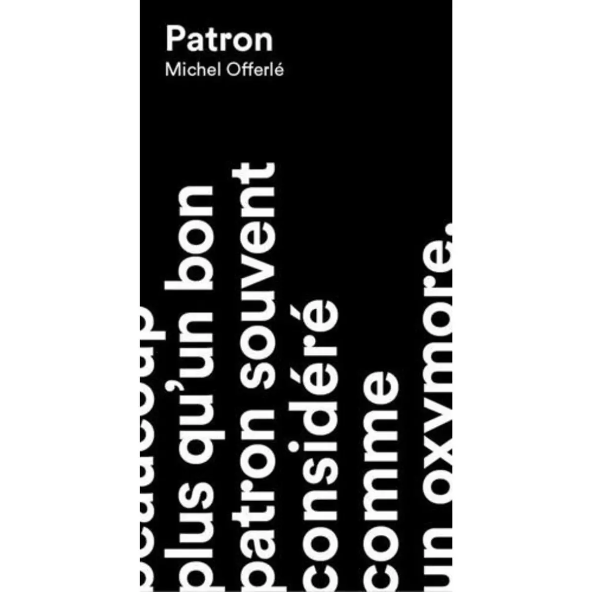  PATRON, Offerlé Michel