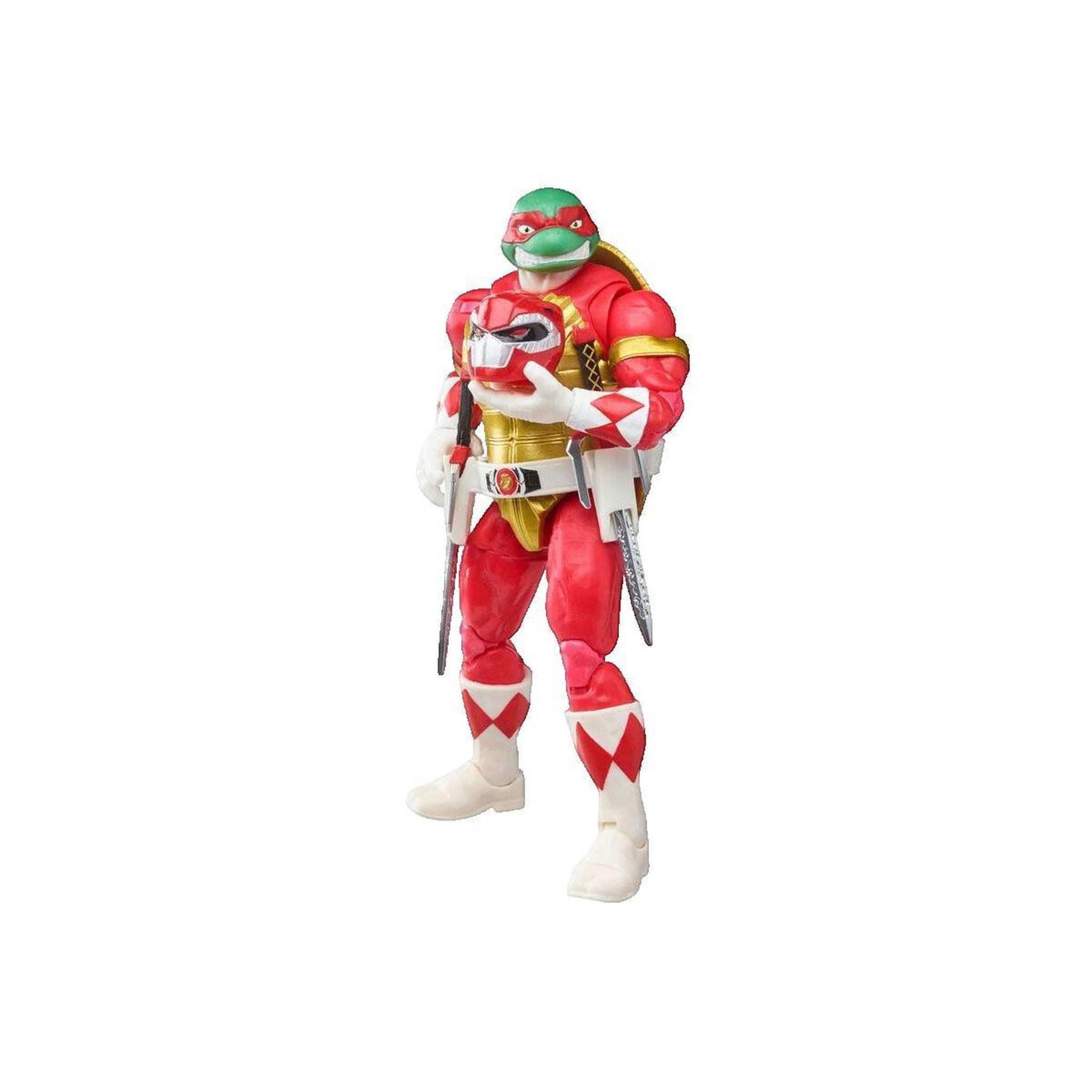 Voir la diapositive 2 : HASBRO Figurines Hasbro Figurines articulées Ninja Turtles et Power Rangers