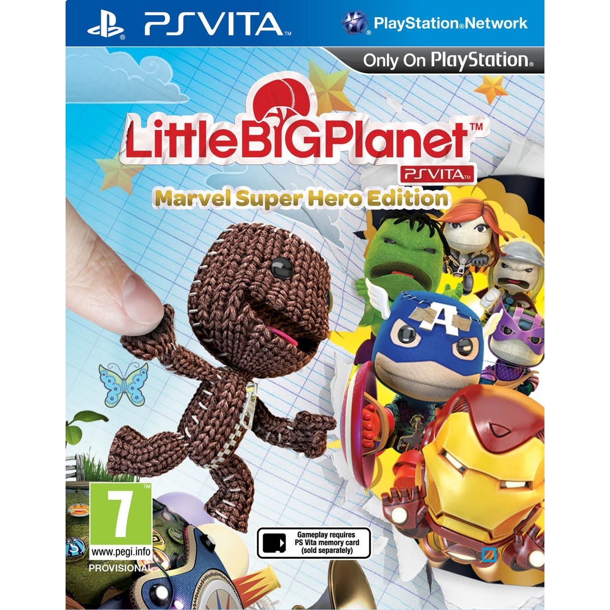 Little BIG Planet - Marvel Super Hero Edition