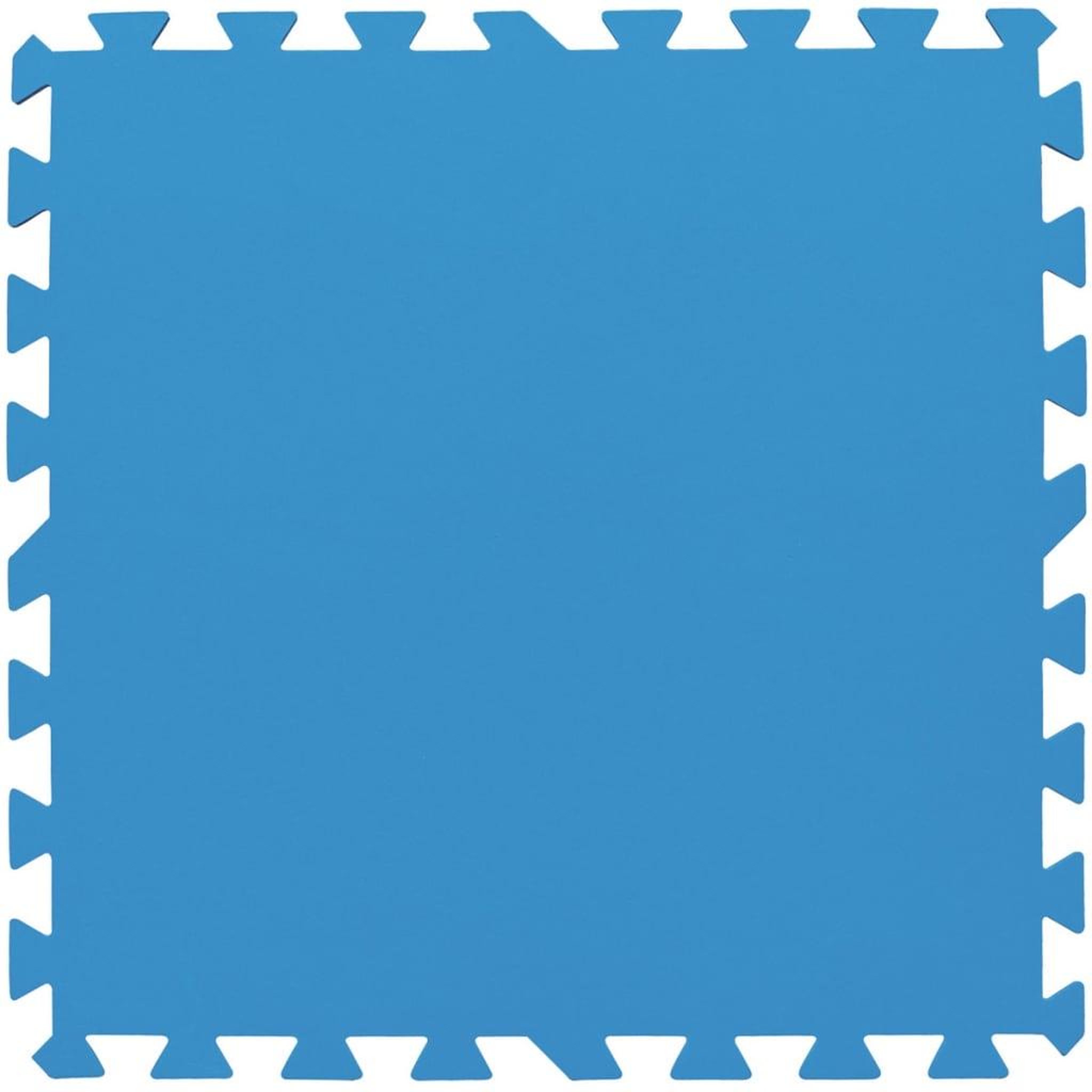 Voir la diapositive 2 : BESTWAY Bestway protecteurs de plancher de piscine 8 pcs bleu 58220