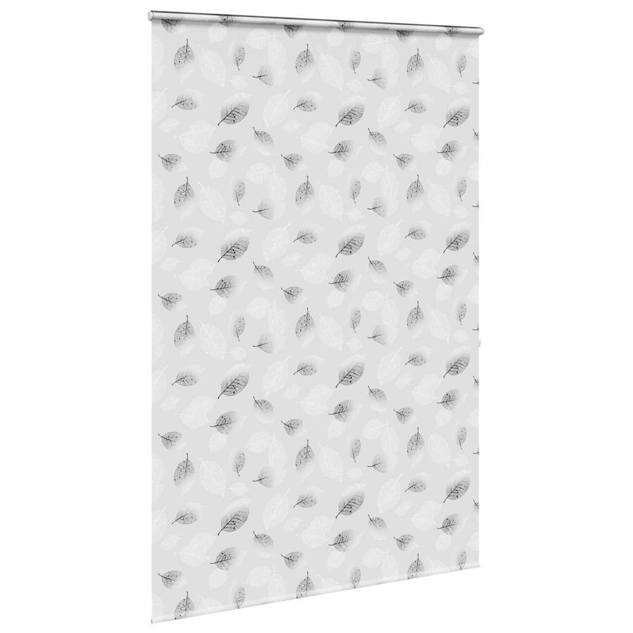 Voir la diapositive 3 : VIDAXL Store enrouleur de douche avec cassette largeur du tissu 146 cm