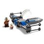 Voir la diapositive 5 : LEGO Star Wars 75297 - X-Wing de la Résistance