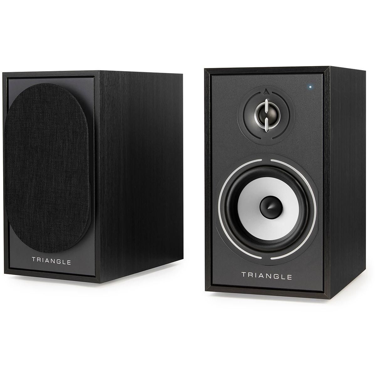 Triangle Enceinte bibliothèque active BR02 Connect Noir