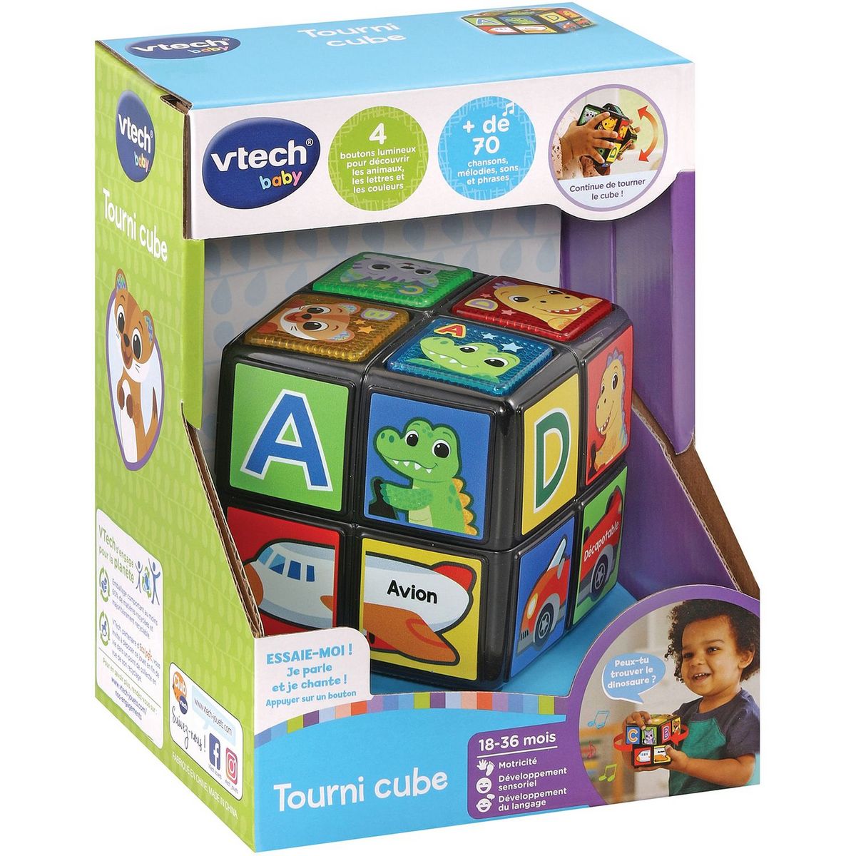 VTECH Tourni cube