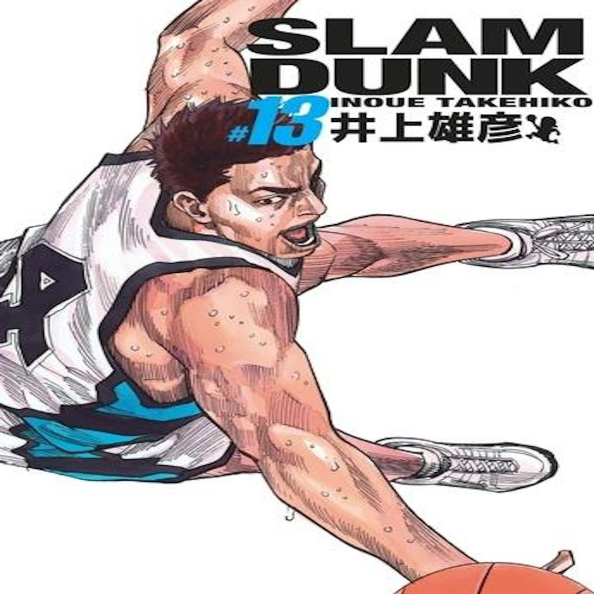SLAM DUNK TOME 13 . EDITION DE LUXE, Inoué Takehiko