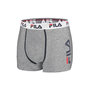 Voir la diapositive 3 : FILA Lot de 4 Boxers Coton homme FU5040 Uni