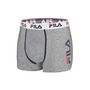 Voir la diapositive 3 : FILA Lot de 4 Boxers Coton homme FU5040 Uni