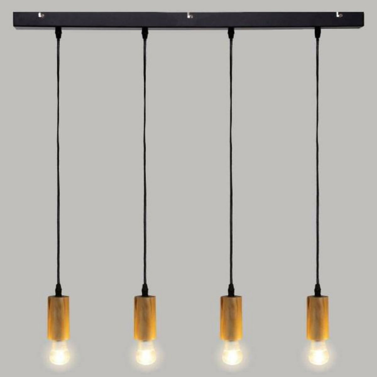 ATMOSPHERA Suspension Atmosphera Ays Noir 25 W