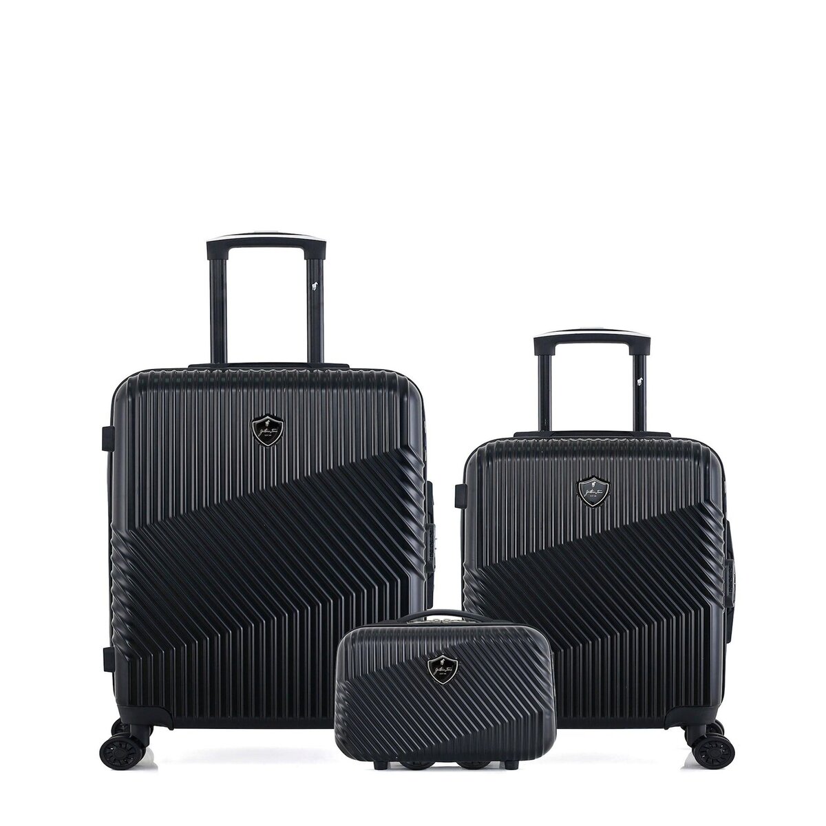 GENTLEMAN FARMER Lot de 3 - Valises weekend, cabine et vanity PETER
