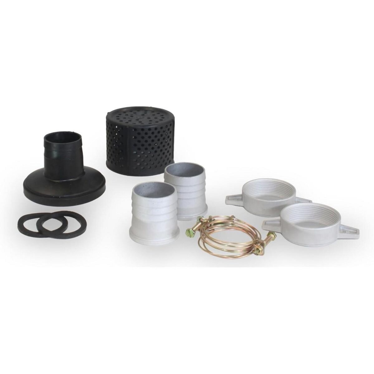 GOODYEAR Pompe à Eau Thermique 7CV - Motopompe Essence Moteur 4T OHV 212Cm3 Eau Propre - Raccords 50mm Caves Piscine Irrigation GOODYEAR