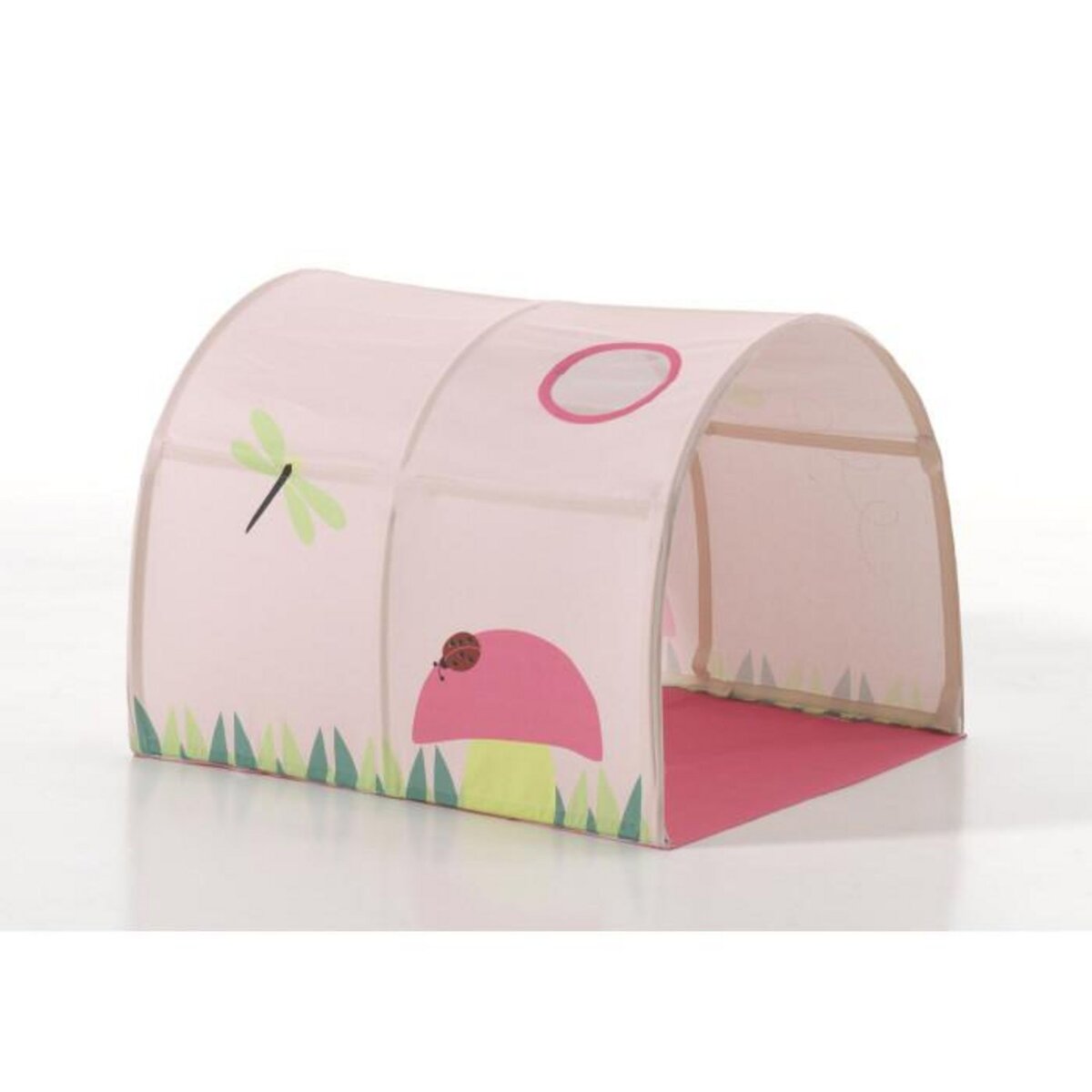 Paris Prix Lit Enfant Toboggan, Tente & Tunnel  Scott Spring  90x200cm Blanc