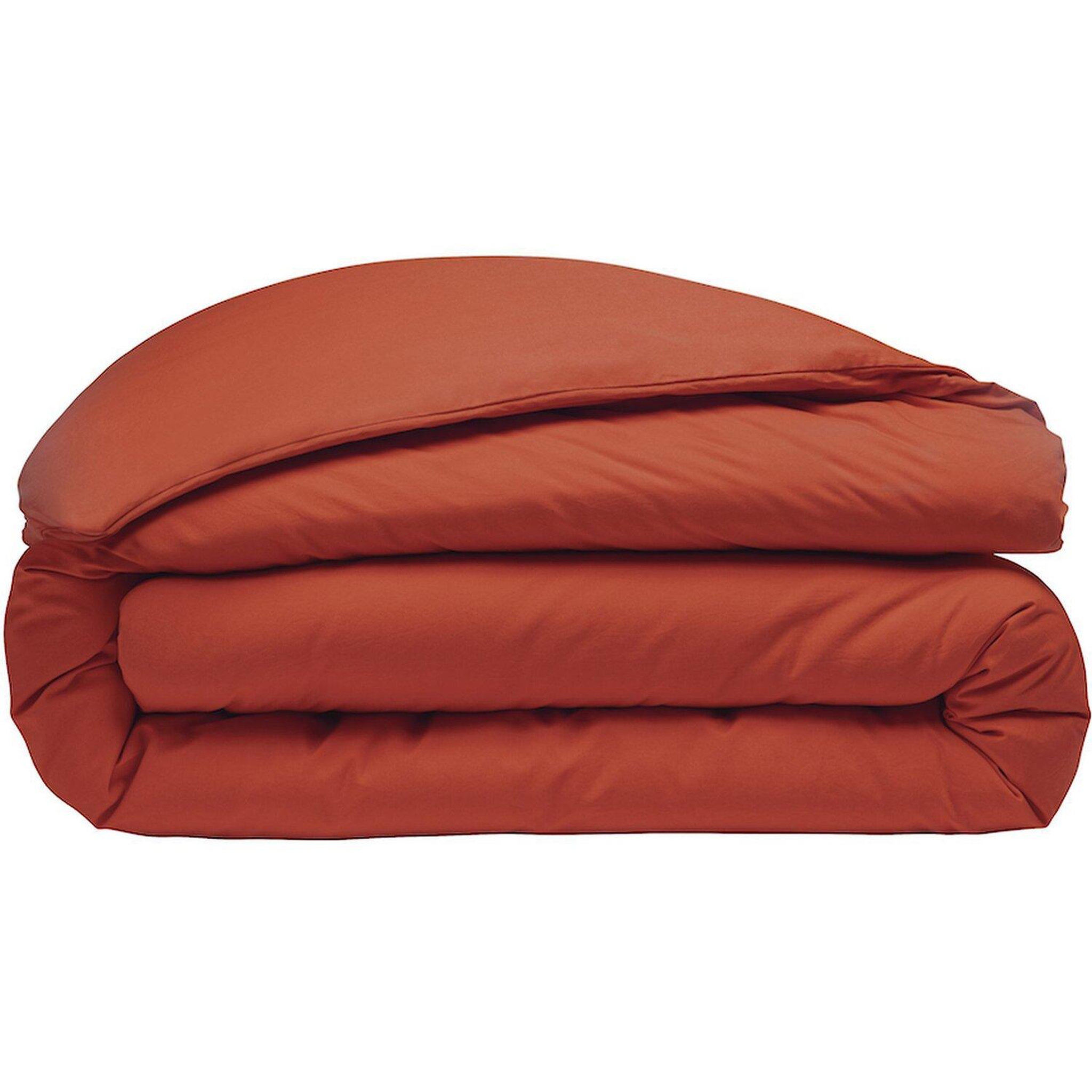 Voir la diapositive 1 : BATON ROUGE Housse de couette 100% percale de coton lavé 80fils/cm2