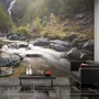 Paris Prix Papier Peint  Ohakune Waterfalls in New Zealand II  270x450cm