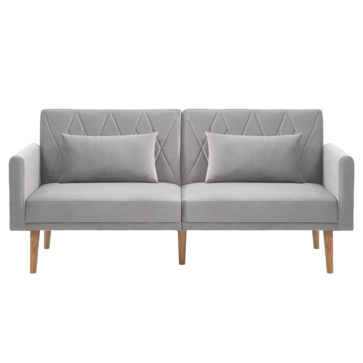 MERAX Canapé droit convertible