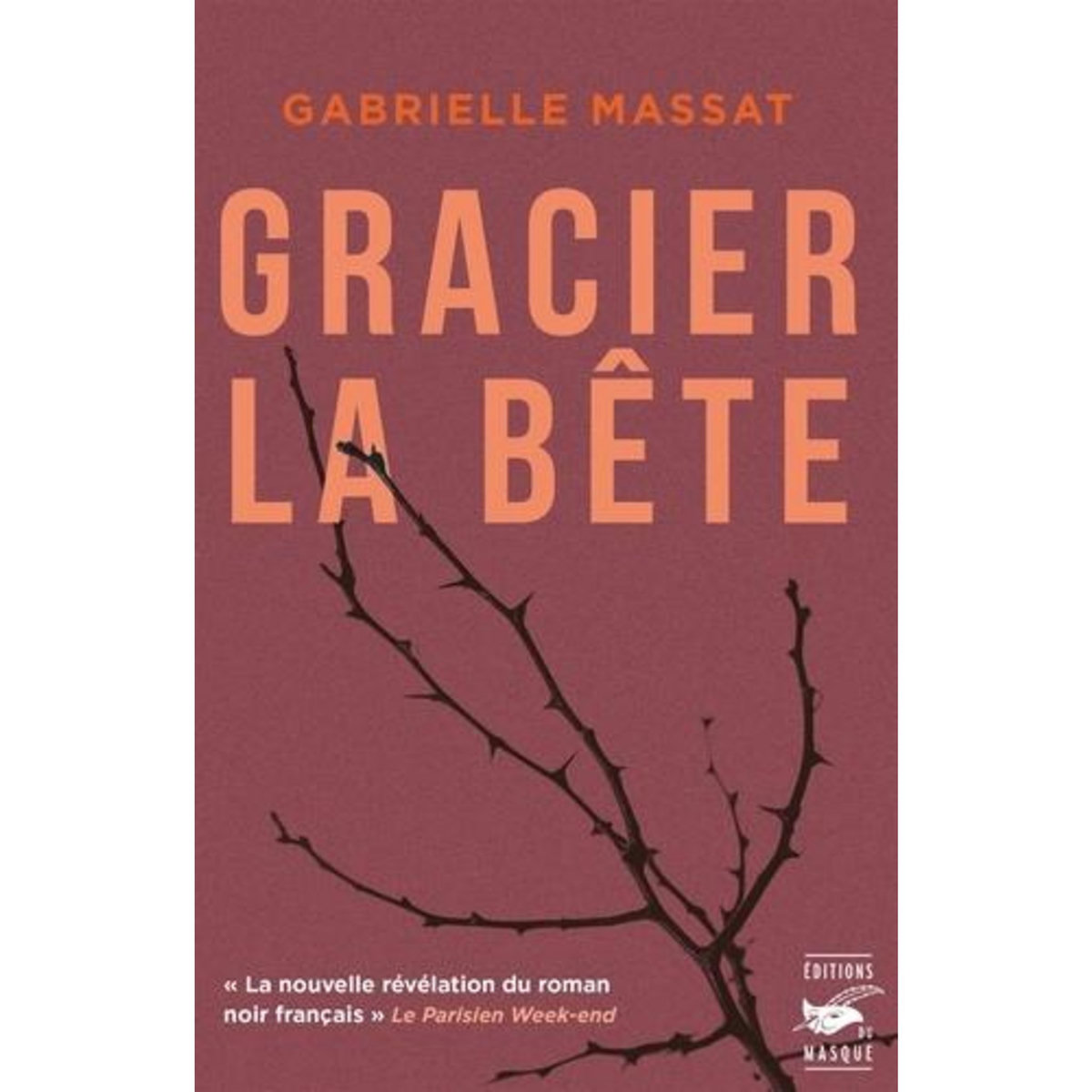 GRACIER LA BETE, Massat Gabrielle
