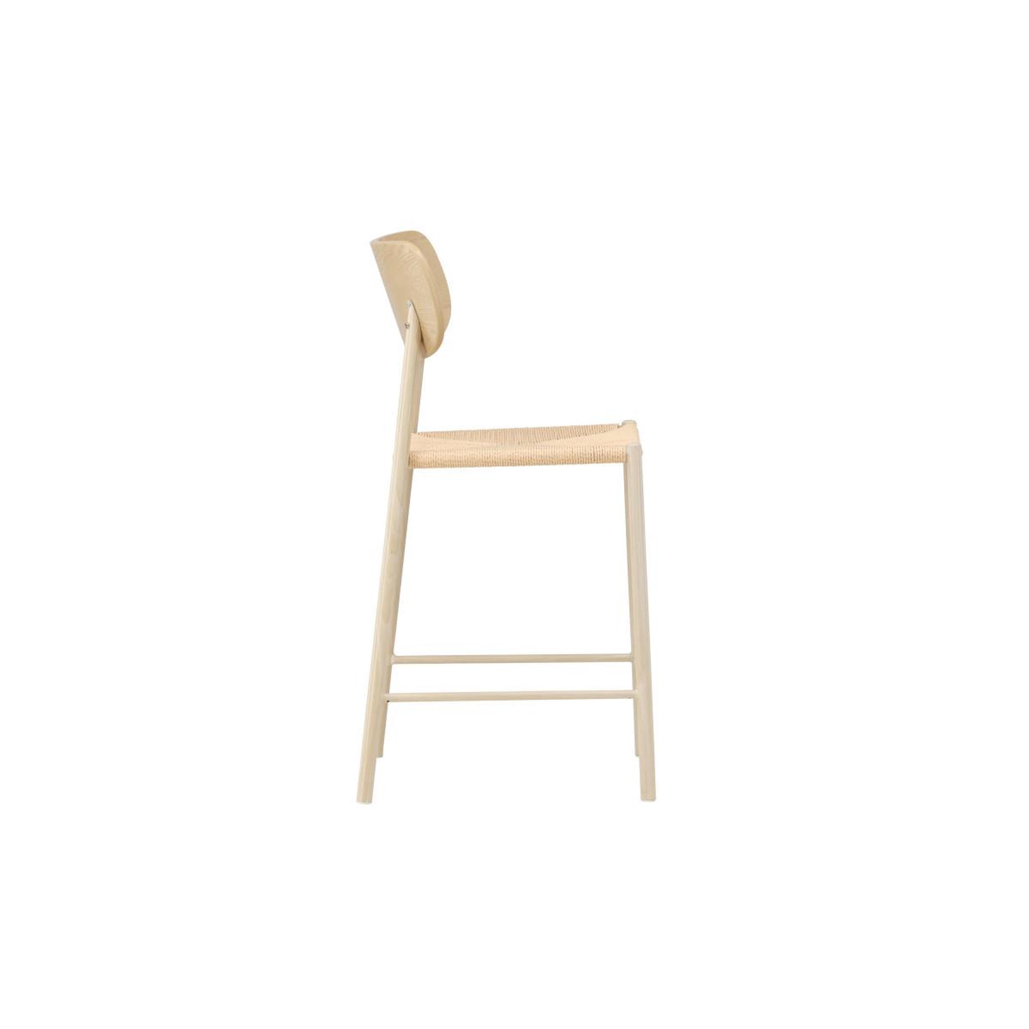 Voir la diapositive 4 : Paris Prix Chaise de bar design  polly  101cm beige