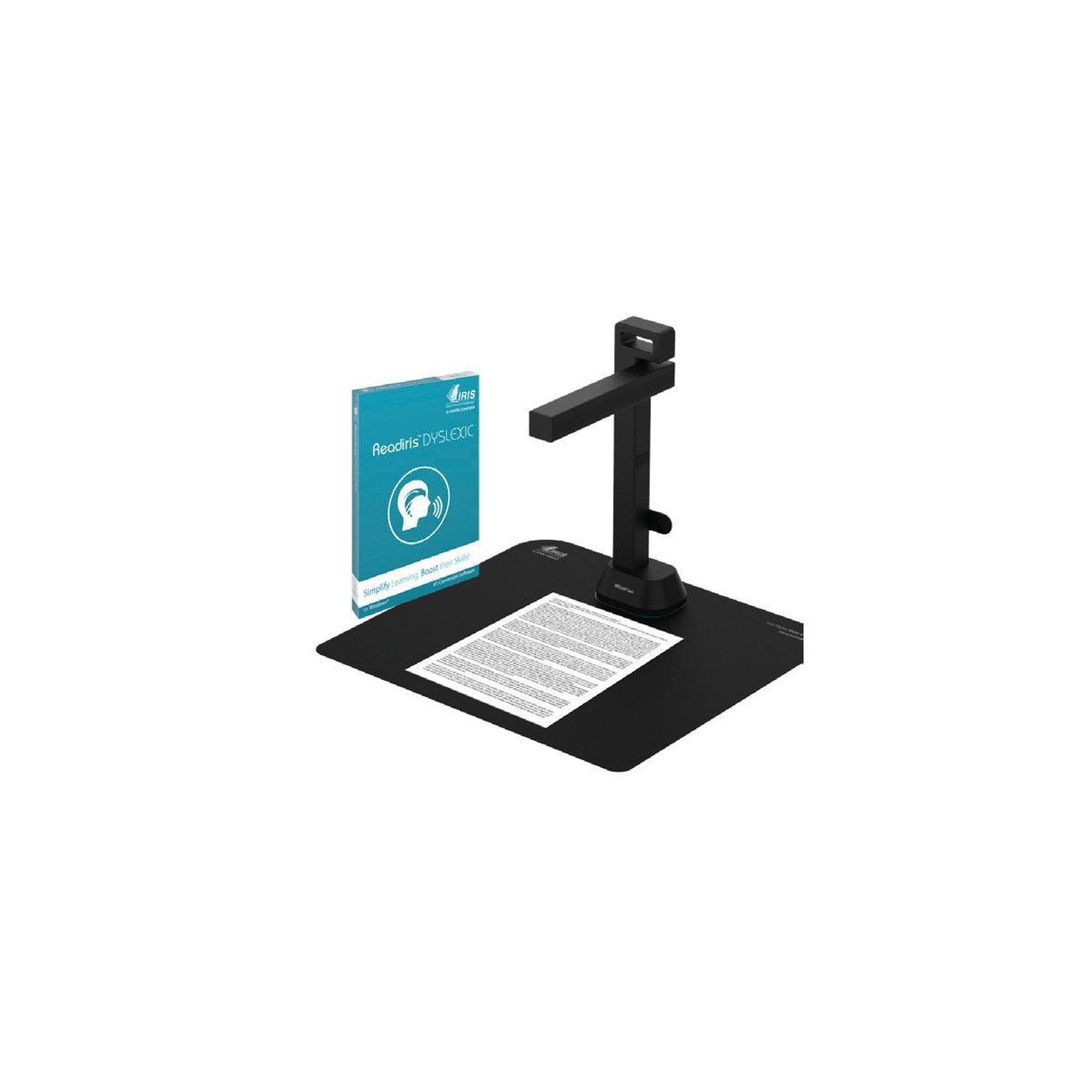 Iris I.R.I.S. 462992 scanner A3 Noir