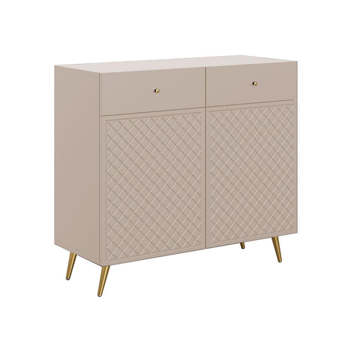 BEST MOBILIER Sorolla - buffet bas - 100 cm