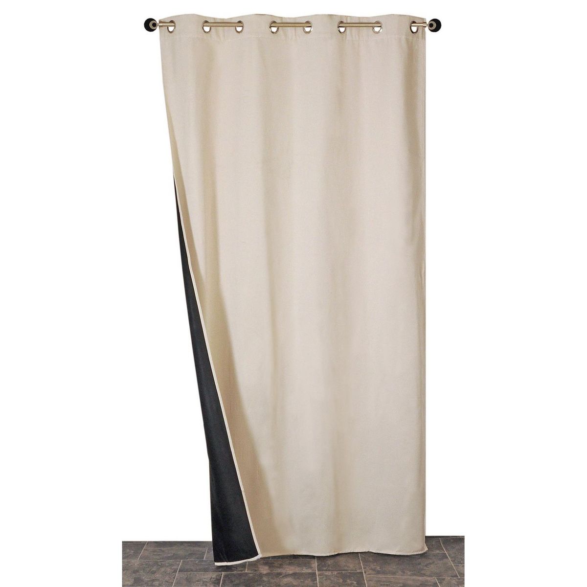 Rideau thermique double polaire