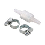 XAVAX Clapet anti-retour jusqu'à 10 mm de diamètre