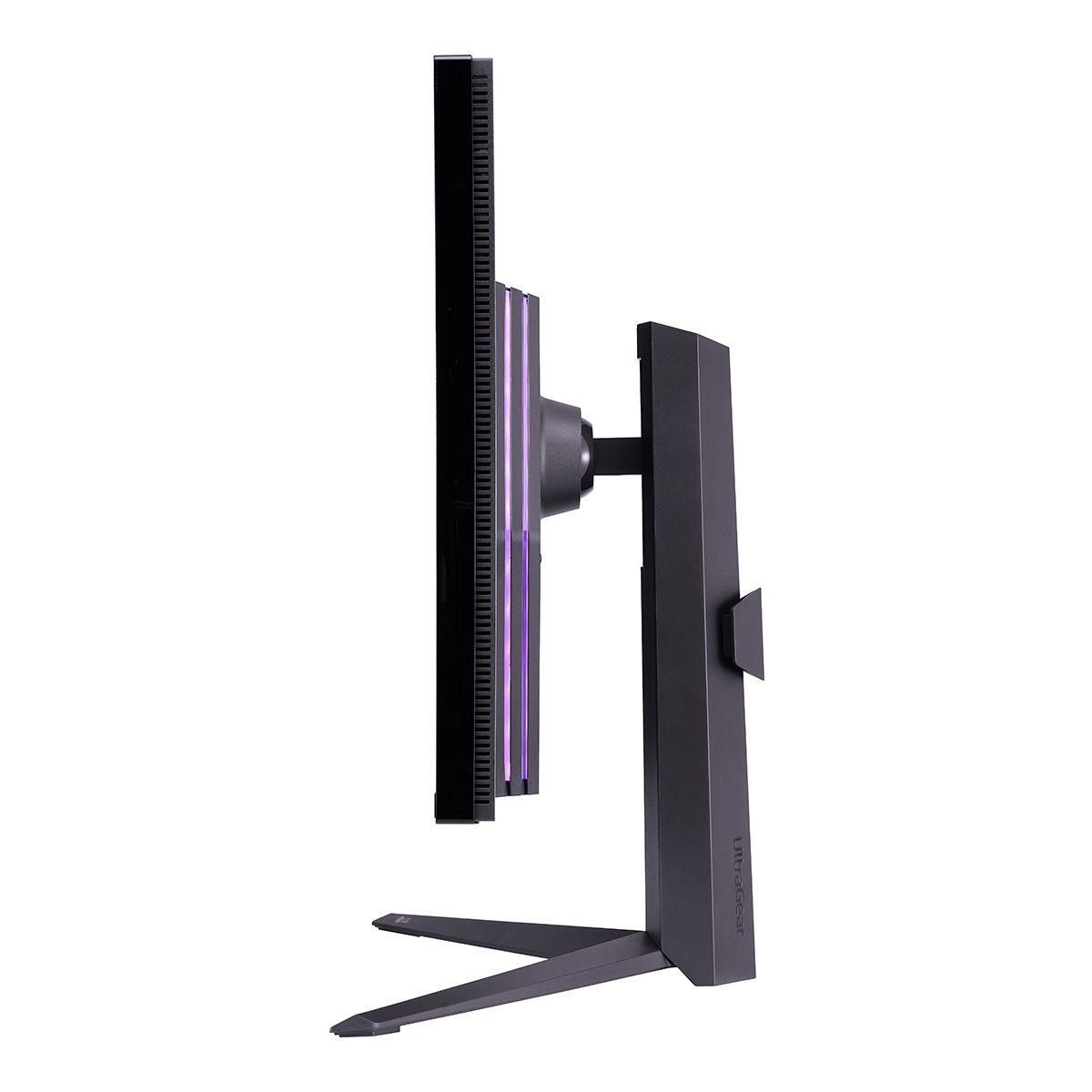 LG Ecran PC Gamer ULTRAGEAR 32GQ950P-B Plat 32'' Nano IPS