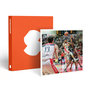 Voir la diapositive 1 : Smartbox Billet VIP pour un match au choix de l'Aix Maurienne Savoie Basket avec cocktails pour 2 - Coffret Cadeau Sport & Aventure