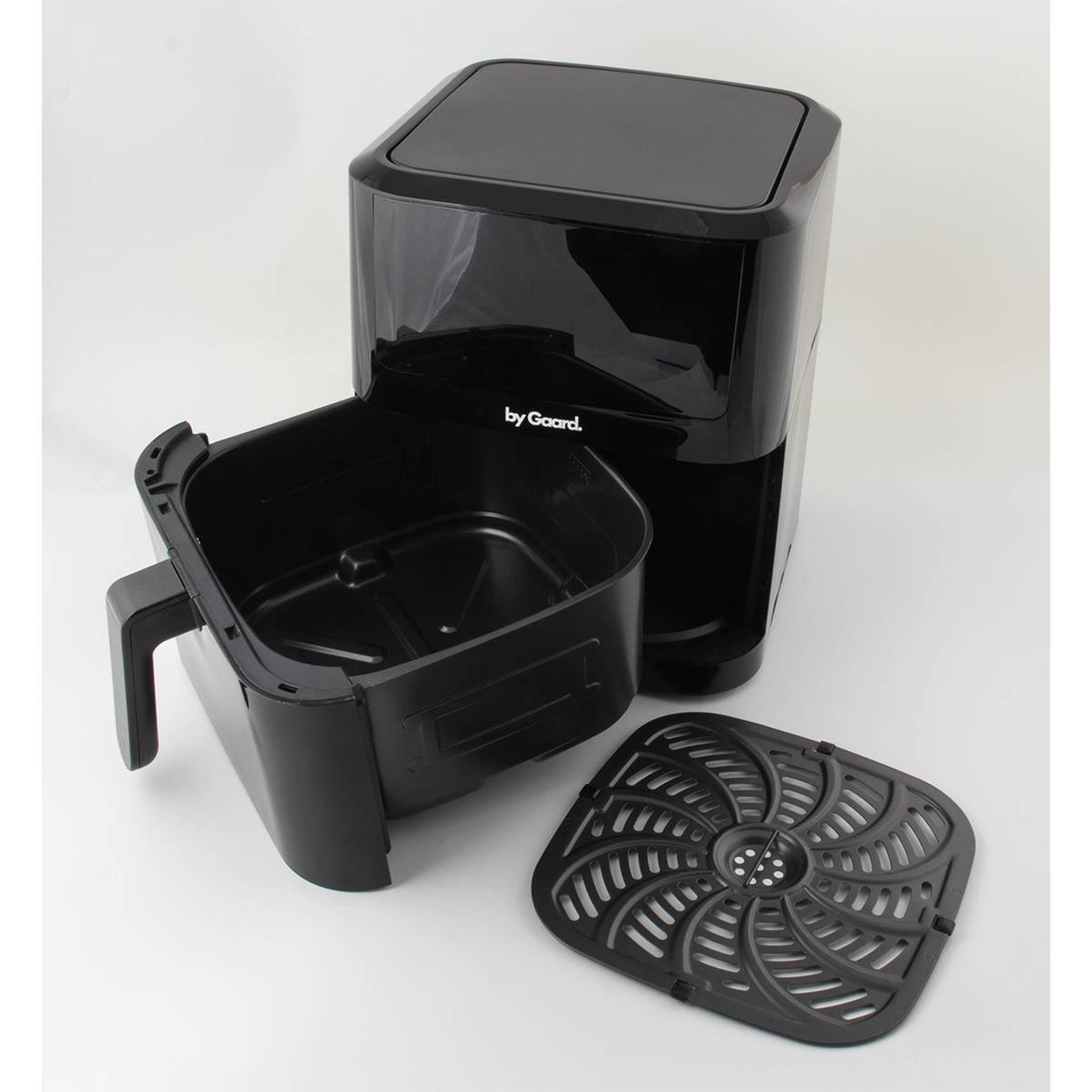 Voir la diapositive 3 : INTEC Friteuse sans huile air fryer 8l friteuse à air chaud sans pfas 1800w by gaard