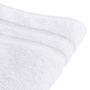 Voir la diapositive 2 : ACTUEL Maxi drap de bain en coton 600 g/m²