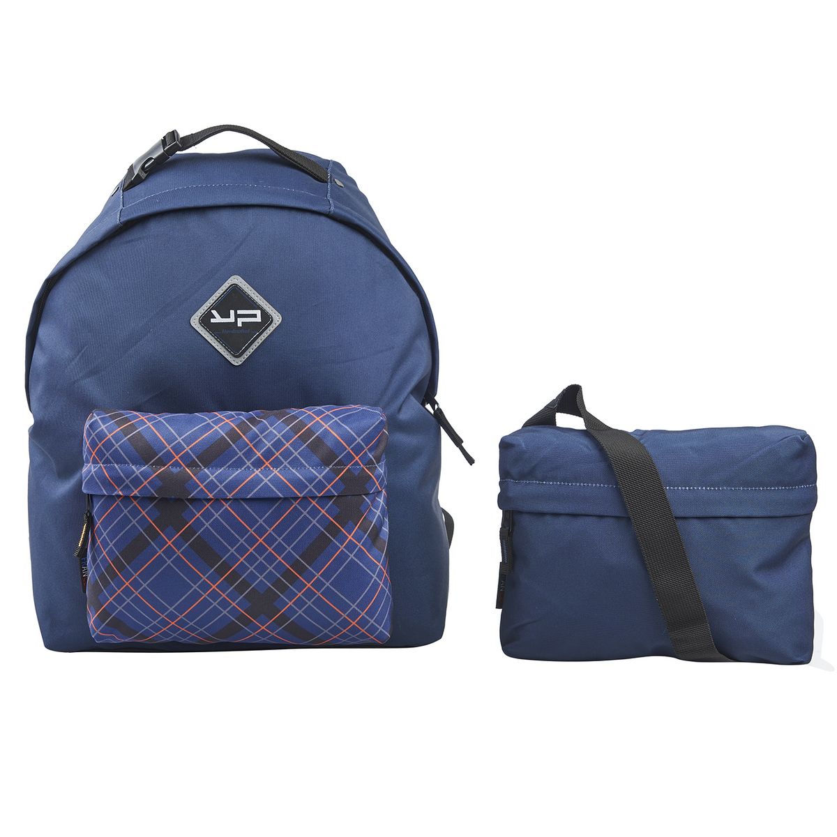 BODYPACK Sac à dos 1 compartiment bleu