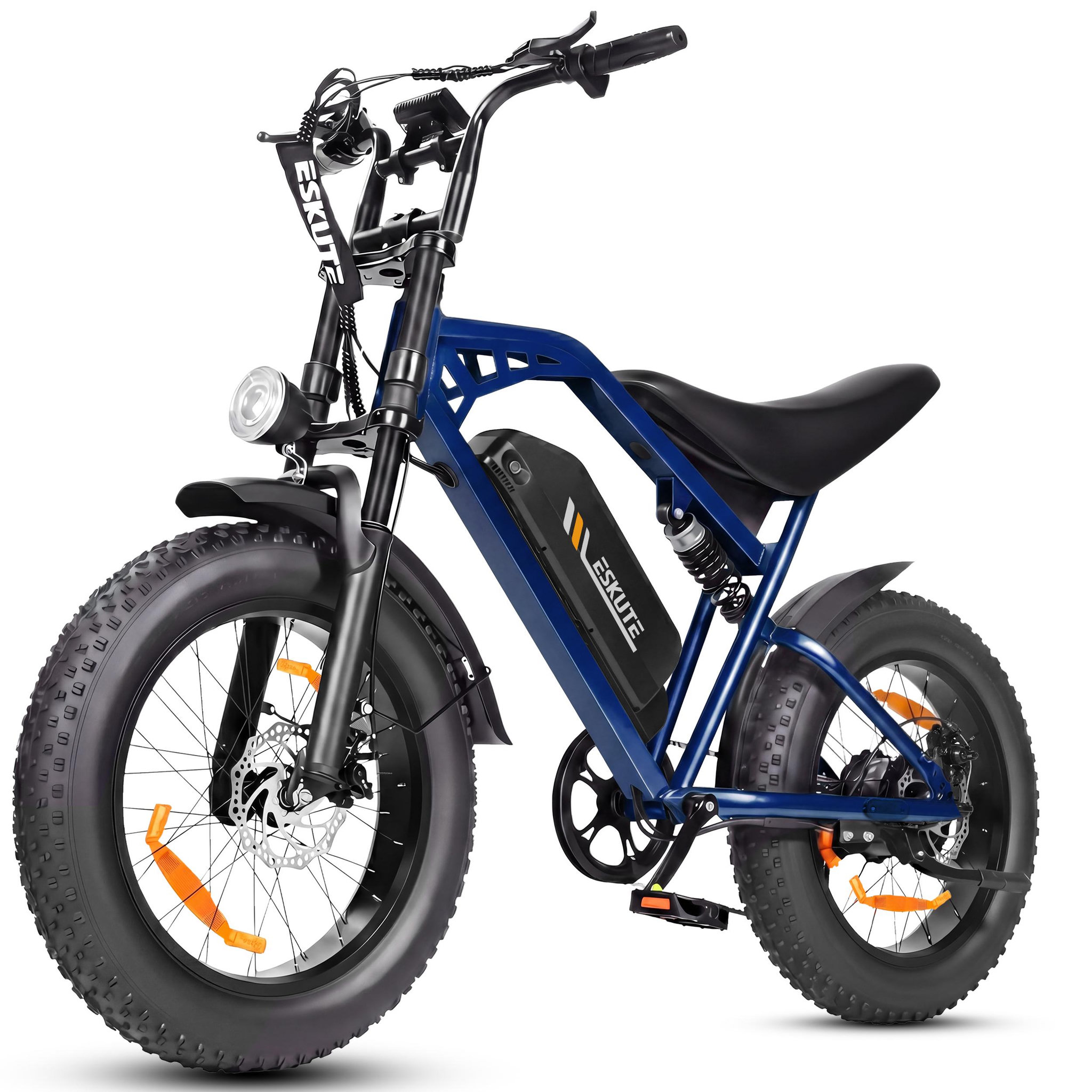 Voir la diapositive 4 : ESKUTE Vélo électrique ESKUTE V202, 48V 20,8Ah