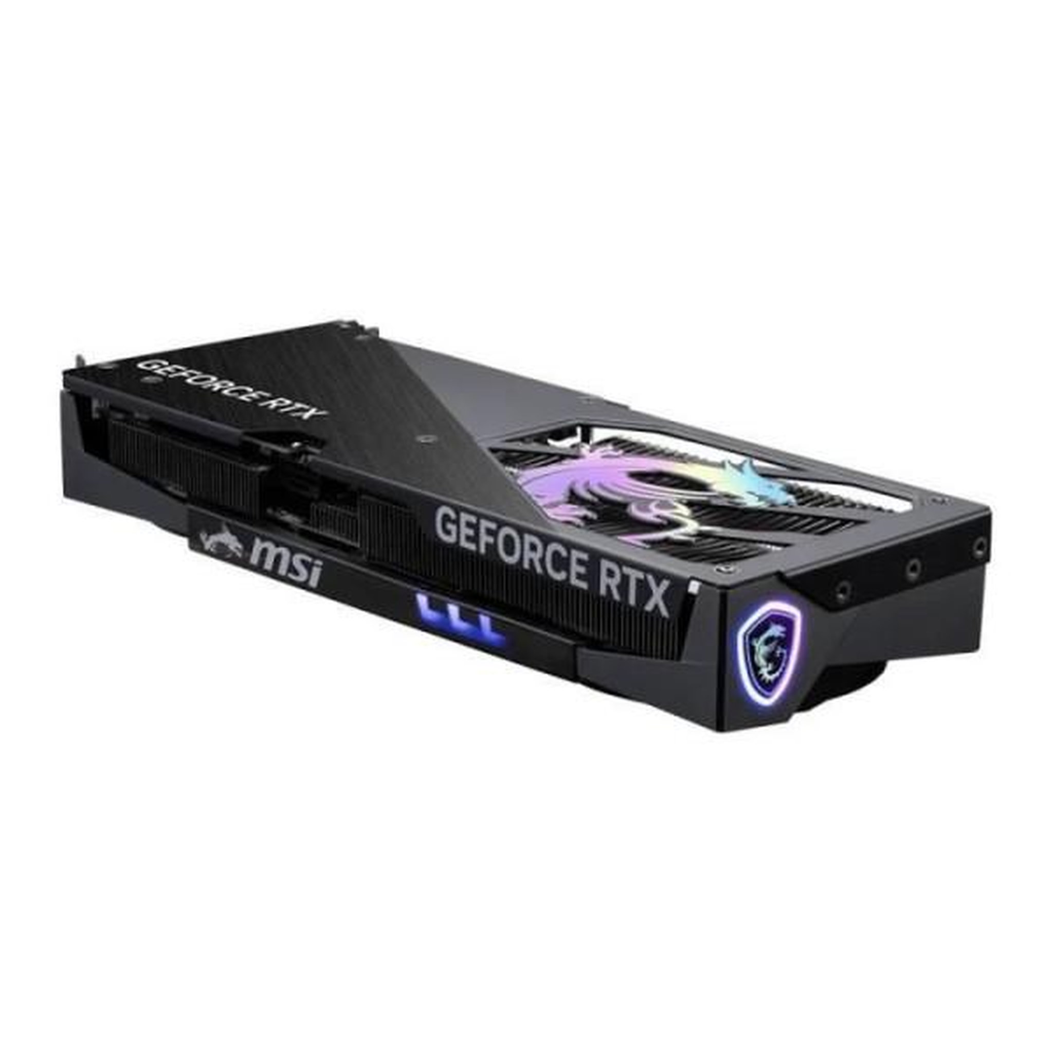 Voir la diapositive 3 : MSI Carte graphique - msi - geforce rtx 5060 ti gaming trio oc 8g - 8 go gddr6 - triple ventilateur torx - refroidissement premium