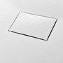 Voir la diapositive 5 : VIDAXL Bac de douche SMC Blanc 100 x 70 cm