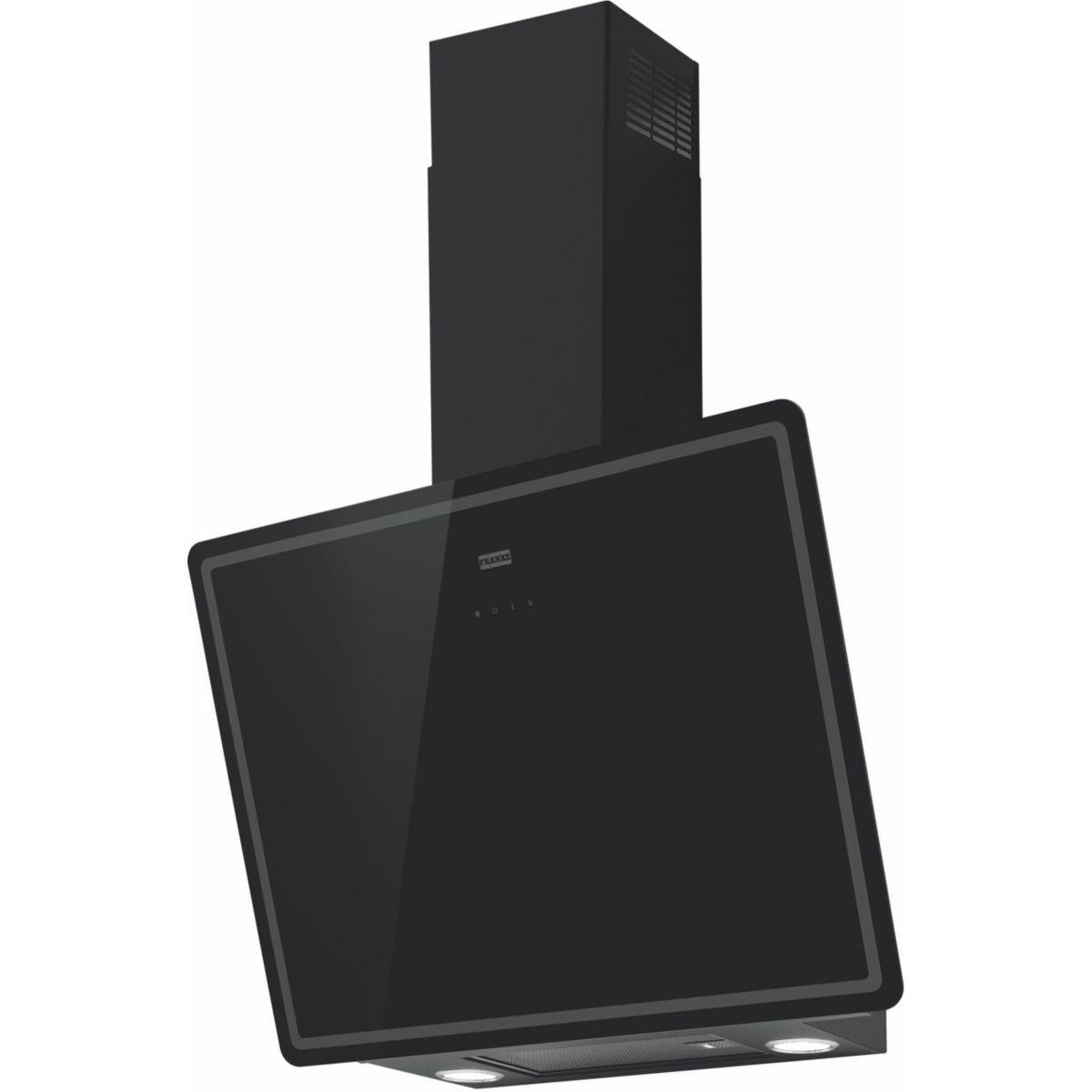 franke Hotte décorative murale inclinée smart fpj 615 v bk/dg