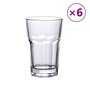 Voir la diapositive 2 : VIDAXL Verres à bière 6 pcs 295 ml