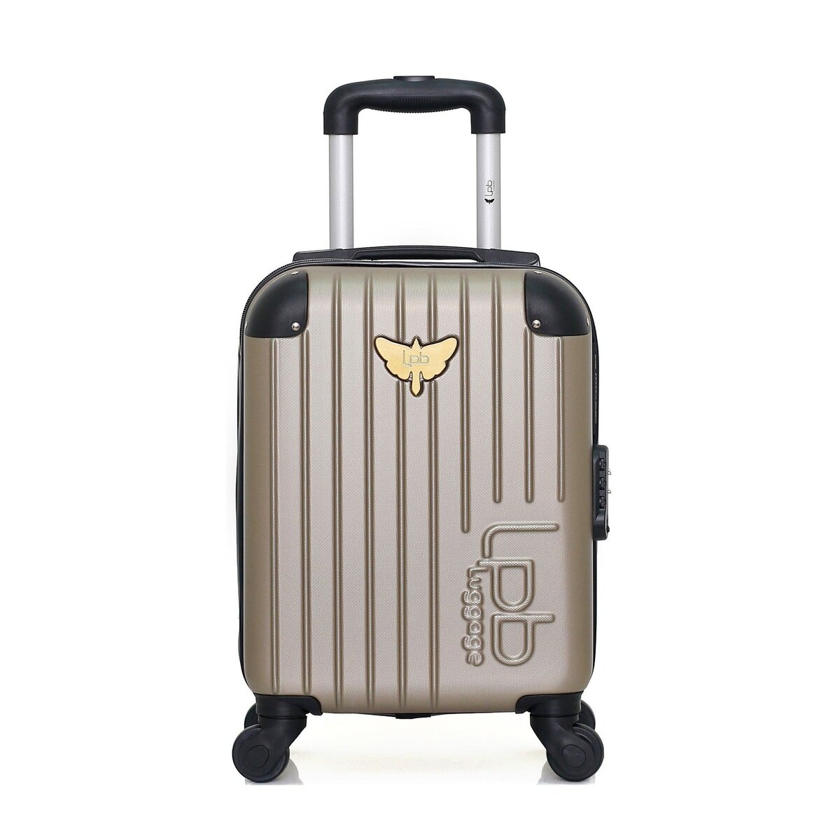 LES P'TITES BOMBES LPB LPB LUGGAGE - Valise Cabine XXS MARIANNE 46 cm 4 Roues