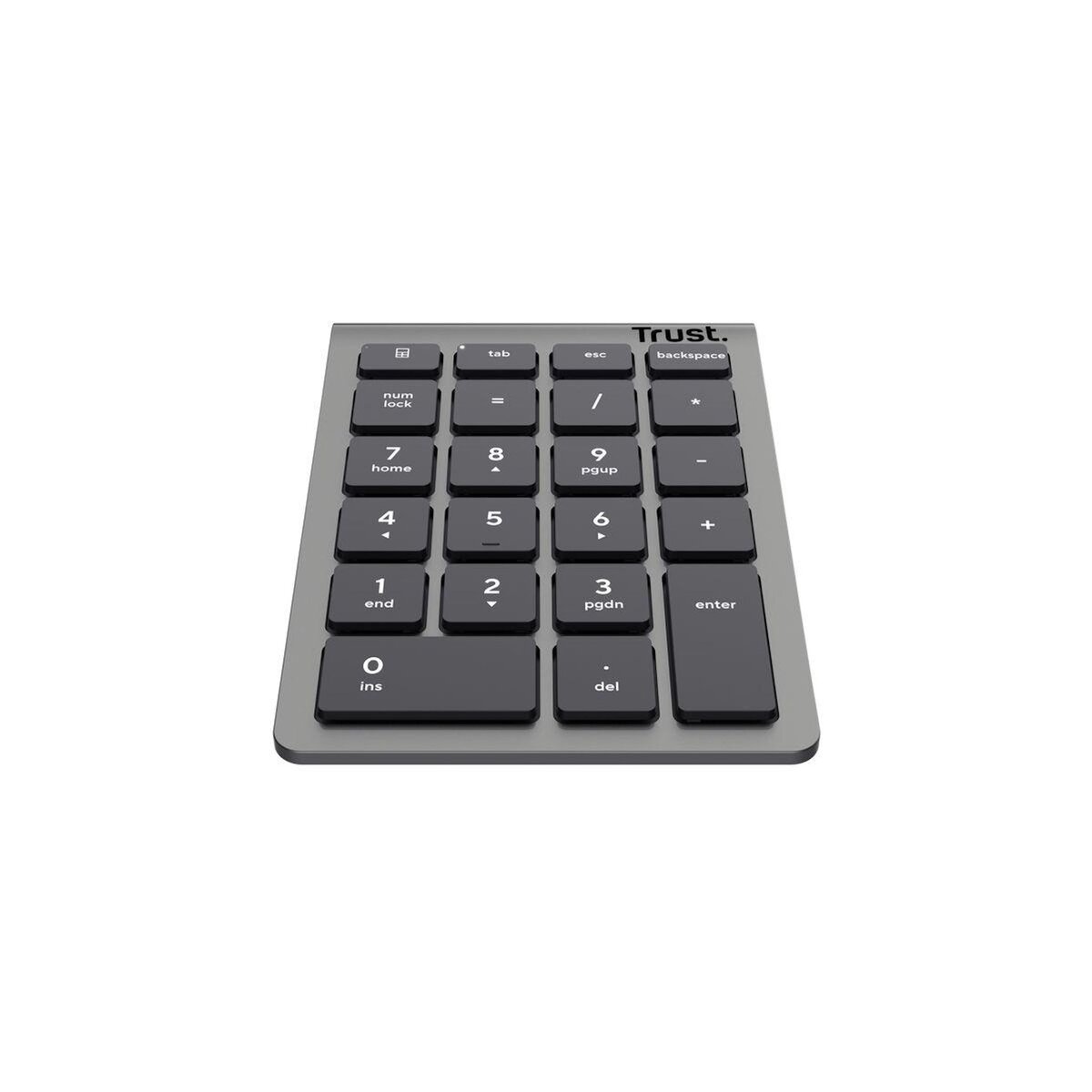 Trust Pavé numérique Sans fil en aluminium