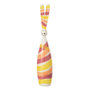 Voir la diapositive 1 : Paris Prix Statuette Déco Lapin en Dolomite  Lignes  36cm Orange