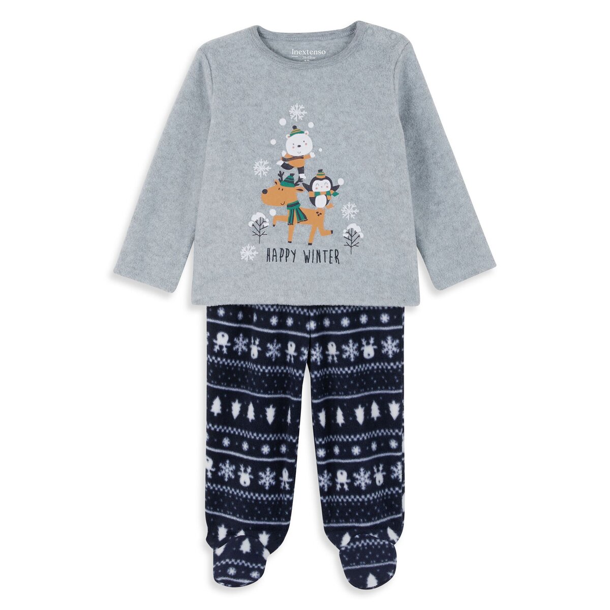 Pyjama Noël Bébé Renne