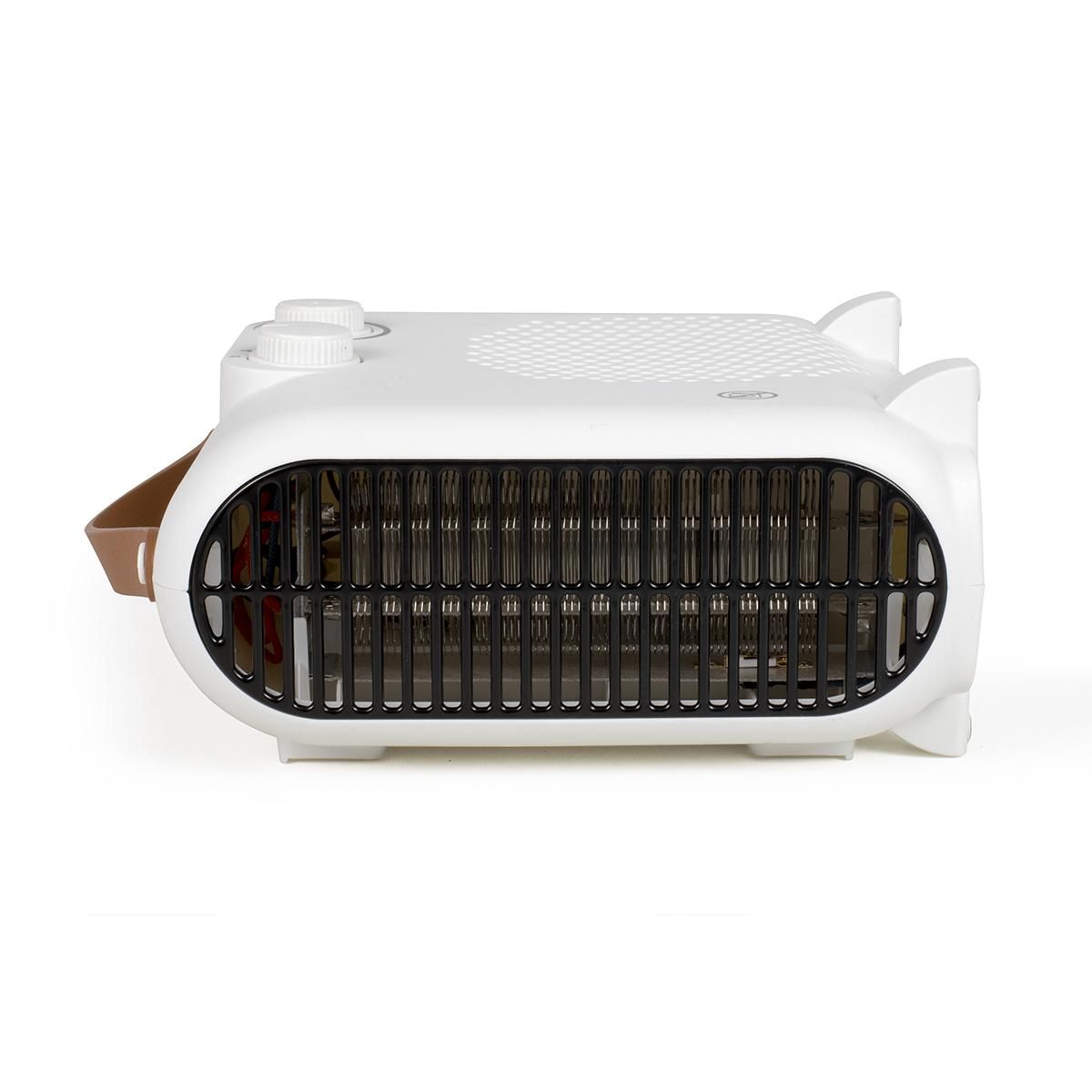 LIVOO Chauffage soufflant 2000w blanc - dom476