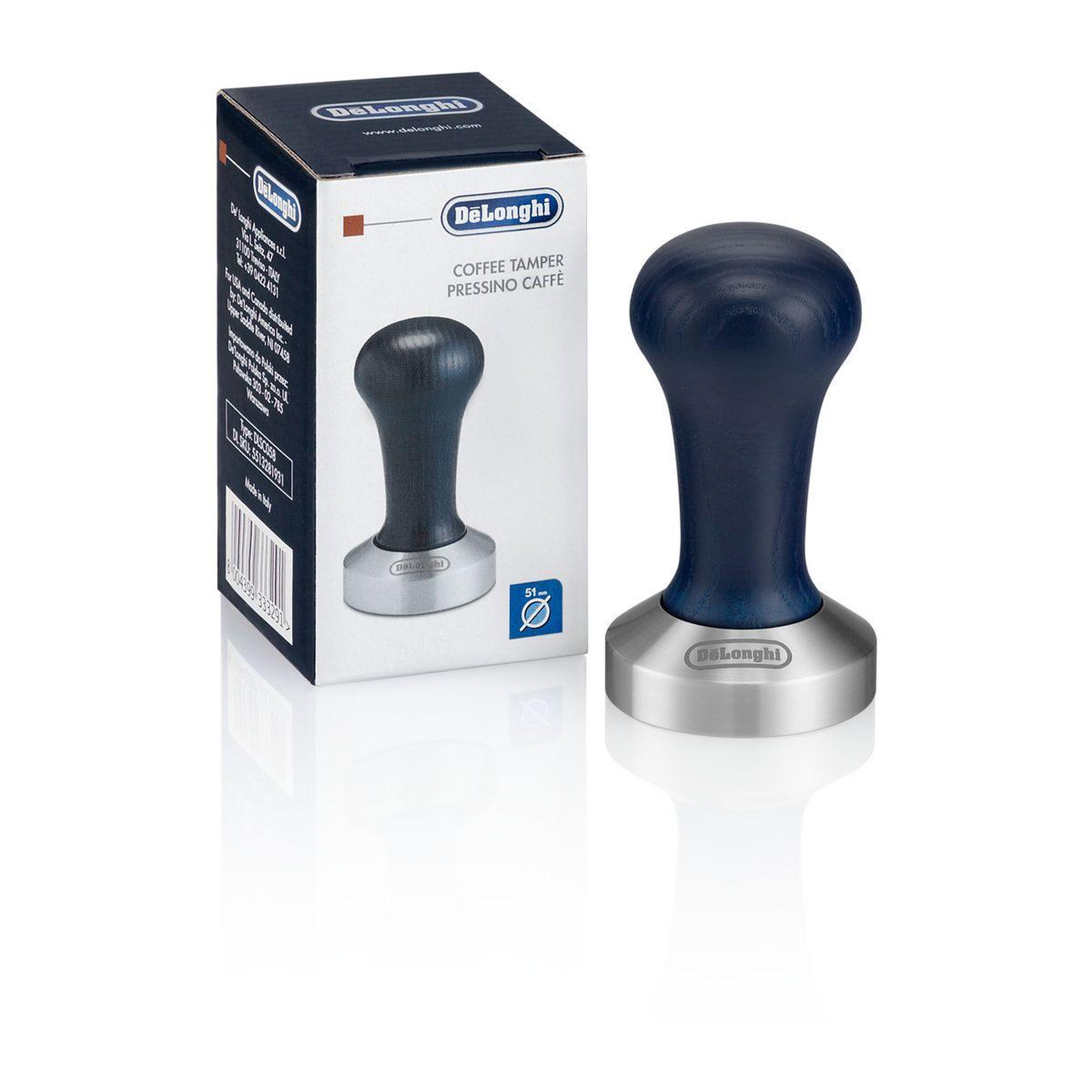 Voir la diapositive 2 : DELONGHI Expresso TASSEUR A CAFE POUR MACHINES EXPRESSO